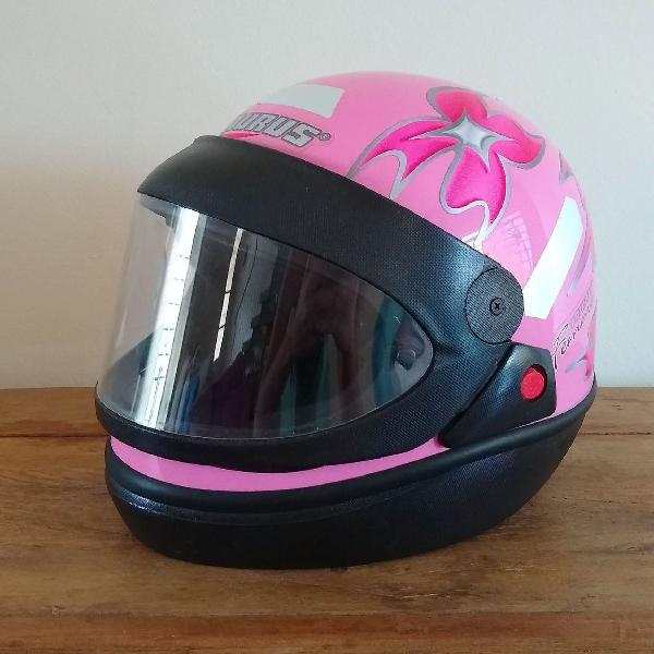 capacete original novo! nunca usado!