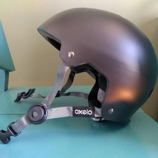 capacete oxelo play 5 - bike patinete elétrico e skate