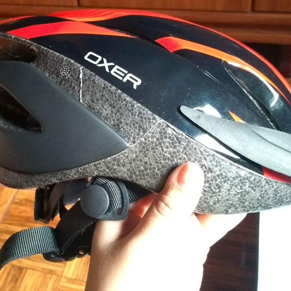 capacete para bicicleta