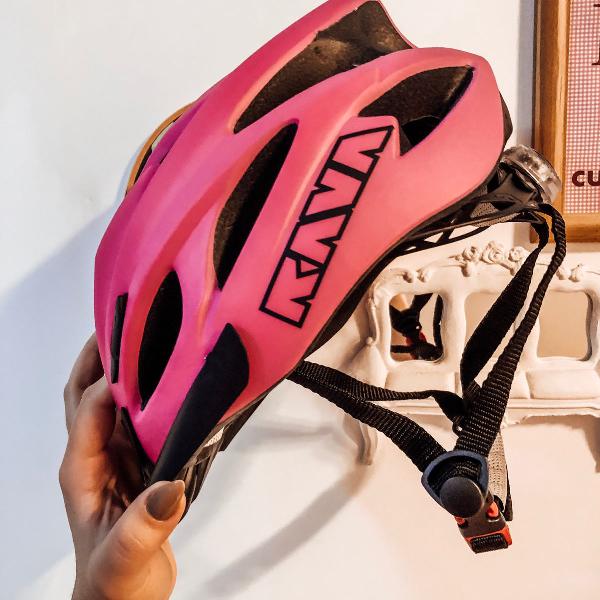 capacete para ciclista