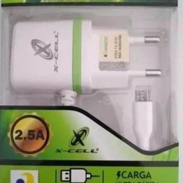 carregador celular ultra rápido turbo 2.8a xcell