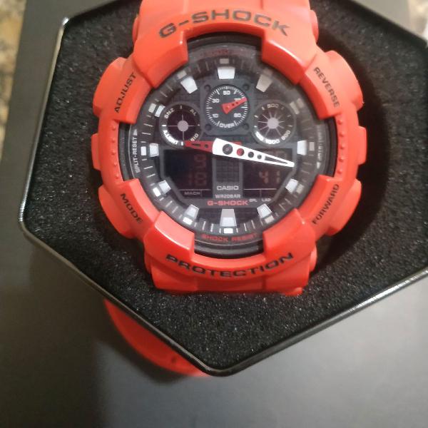 casio g shock ga 100b modelo 5081