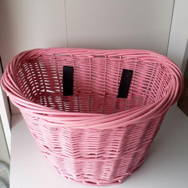 cesta de bike tipo vintage