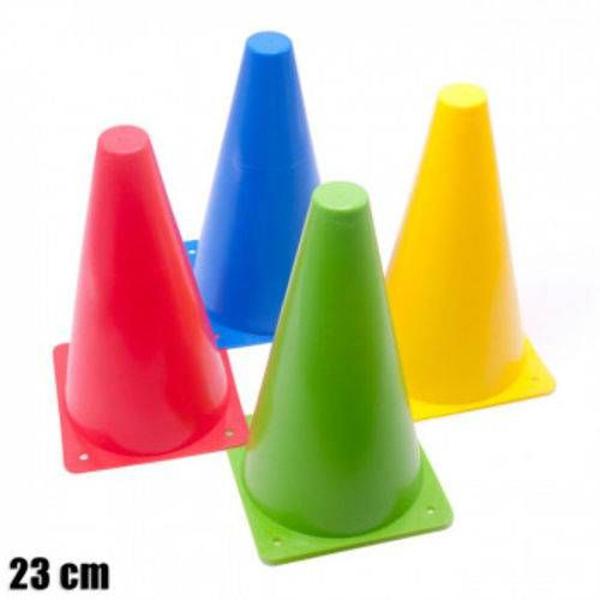 cones de treinamento 23 cm (4 unidades)