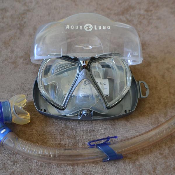 culos Aqua Lung Infinity + Snorkel Aqua Lung Zephyr