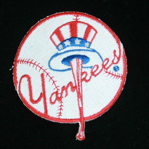 emblema badge do time de beisebol norte-americano yankees