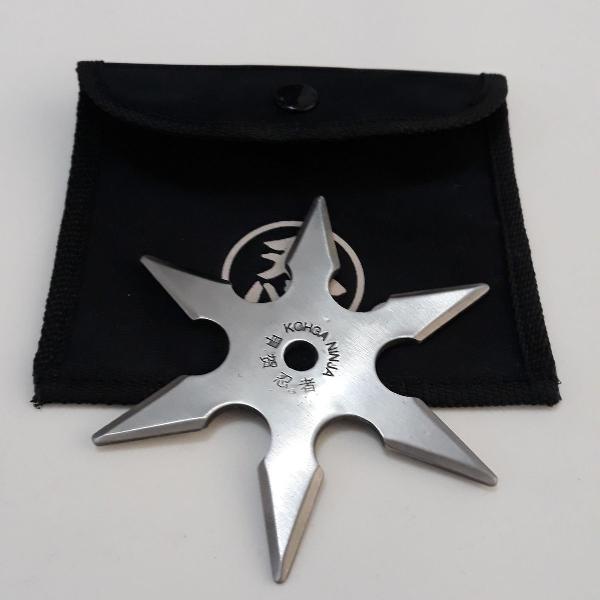 estrela ninja em aço