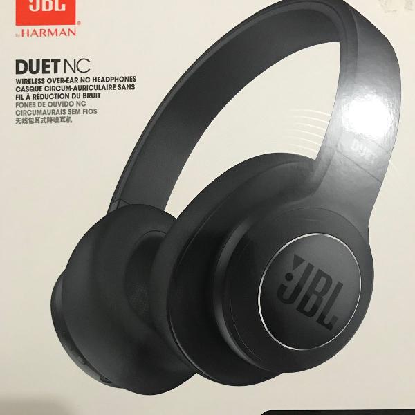 fone jbl duet bc cancelamento ruído