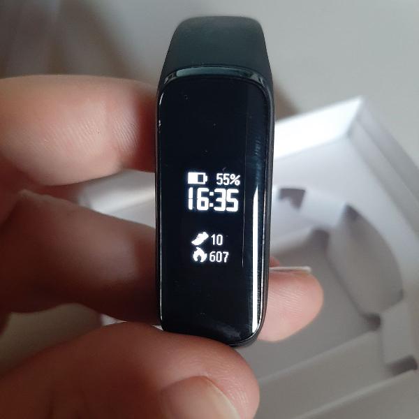 galaxy fit e - relógio