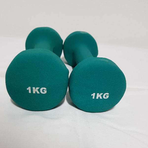 halter 1 kg 2 unidades