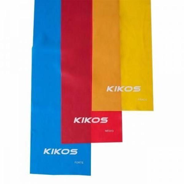 kit de faixas elásticas 3 tensões kikos