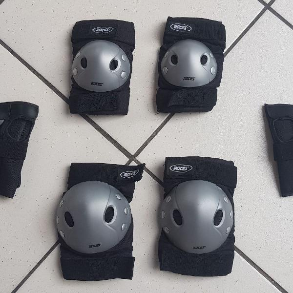 kit de proteção roces