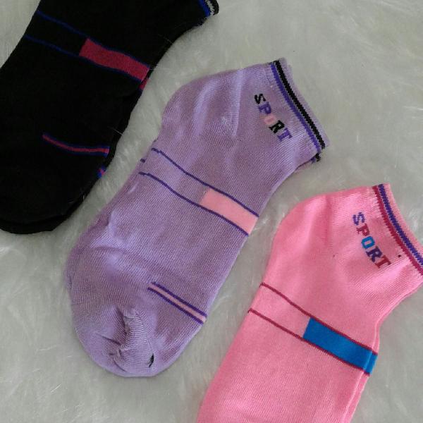 kit meias femininas