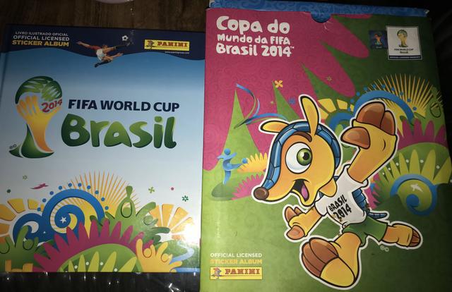 lbum da Copa do Mundo 2014