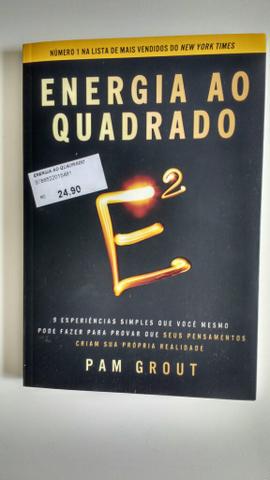 livro) Energia ao quadrado - Pam Grout
