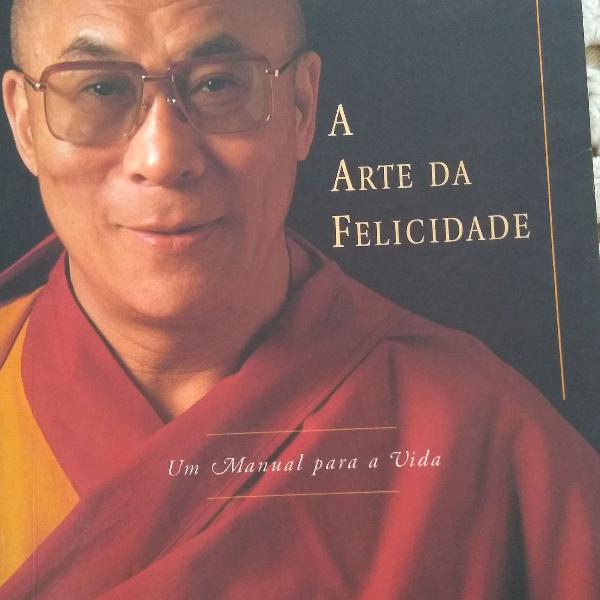 livro: a arte da felicidade - um manual para a vida - dalai