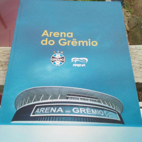 livro arena do grêmio