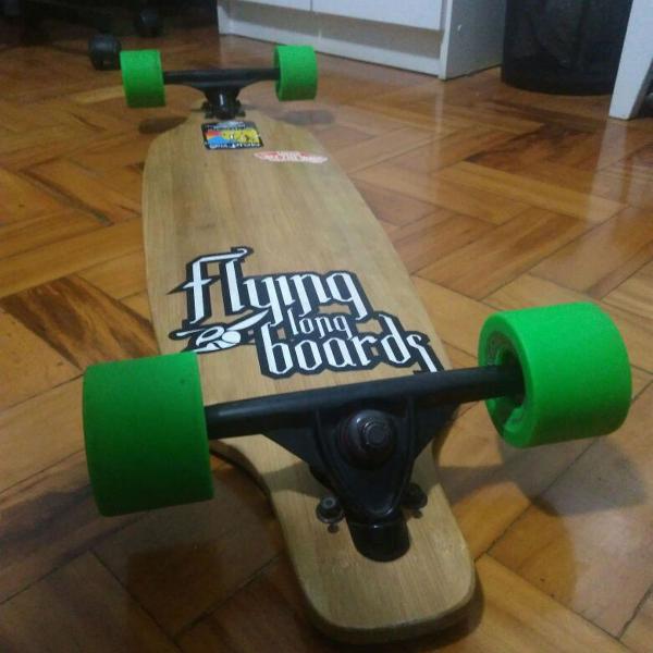 longboard bamboo