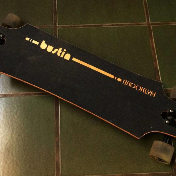 longboard bustin