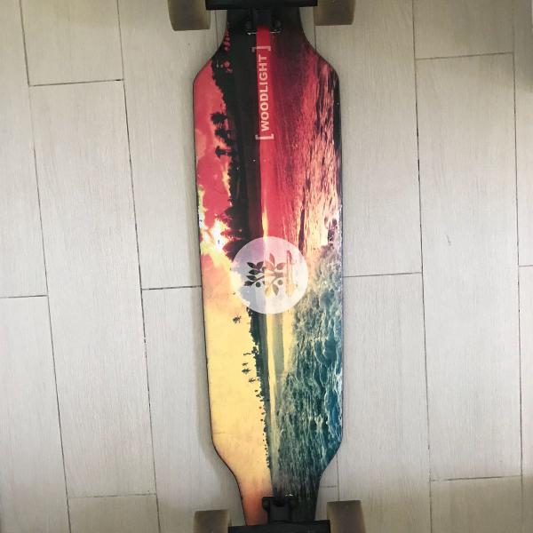 longboard woodlight