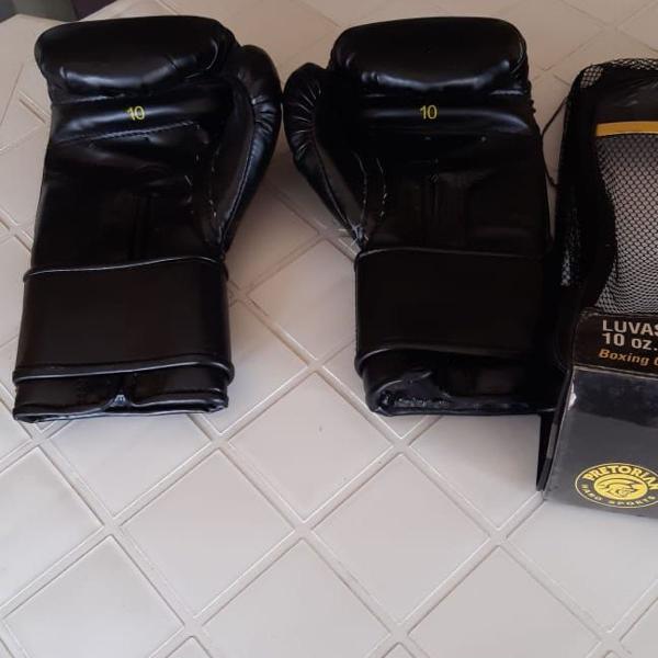 luva de boxe pretorium novas na embalagem