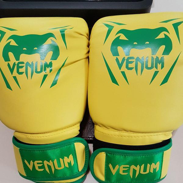 luva de boxe venum new contender