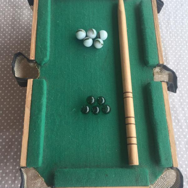 mesa de sinuca mini