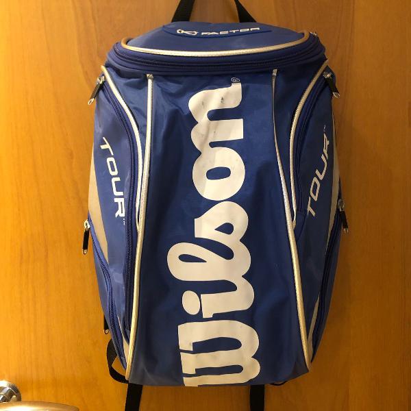 mochila para tênis wilson