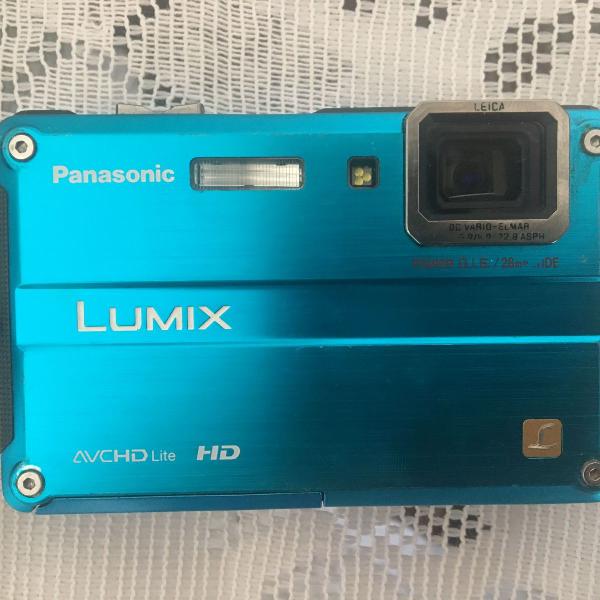 máquina fotográfica panasonic lumix