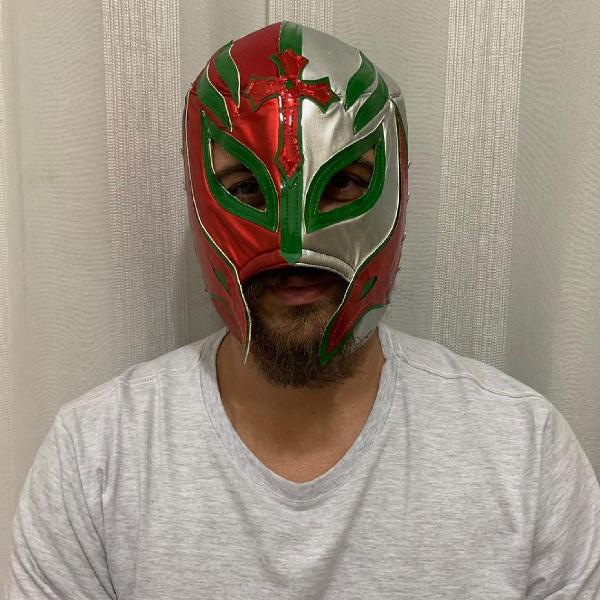 máscara lutador mexicano rey mysterio
