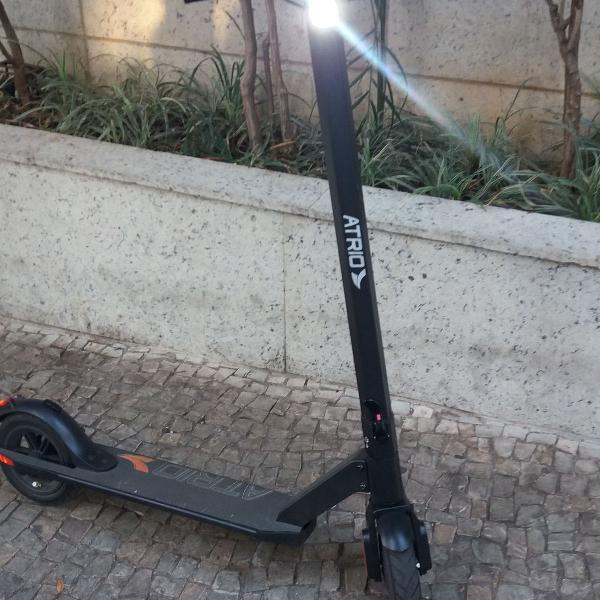 patinete elétrico muito novo