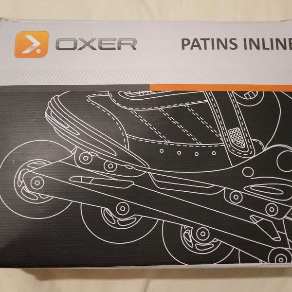 patins oxer in-line sano abec 7 tam 40
