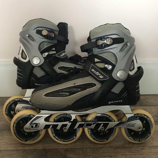 patins roller traxart nitro 4 rodas velocidade