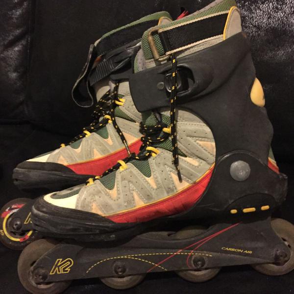 patins rollerblade k2