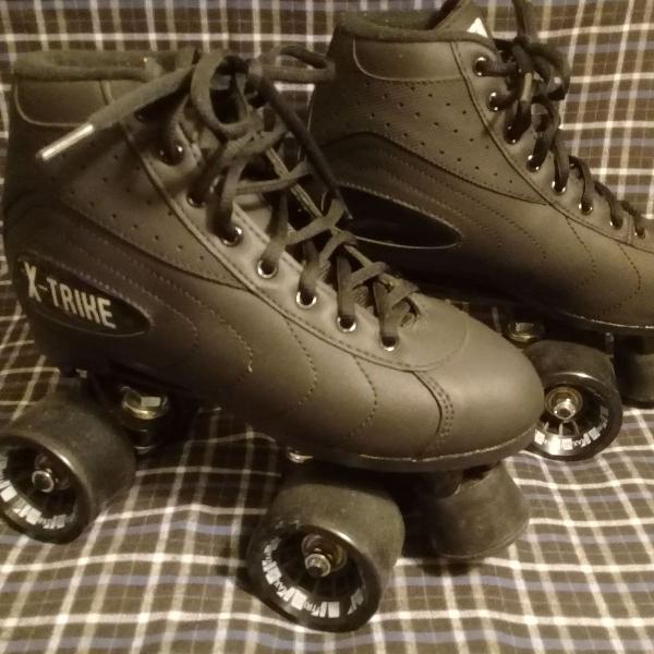 patins traxart quad x-trike 35/36 - na compra dos patins