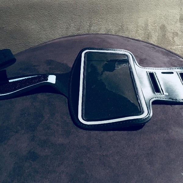 pochete antebraço para celular ótimo estado