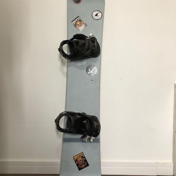 prancha de snowboarding