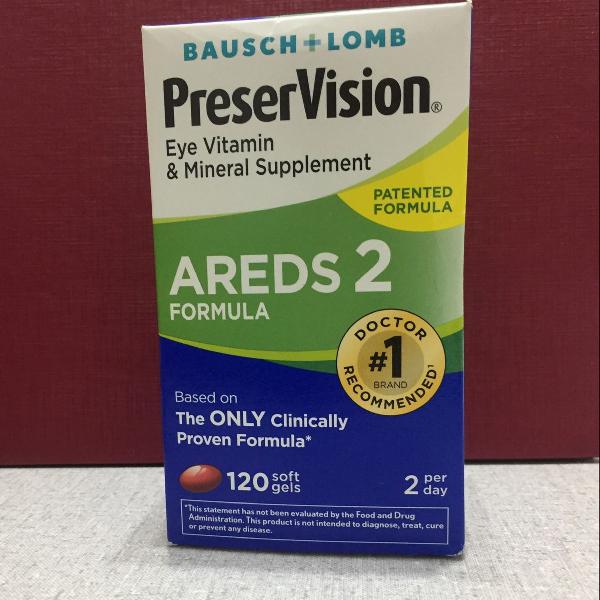 preservision areds 2 - bausch lomb