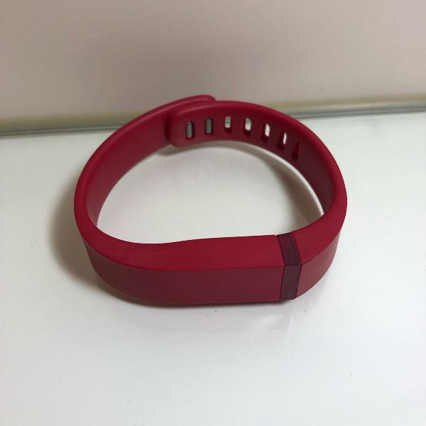 pulseira inteligente fitbit flex wireless com pulseira extra