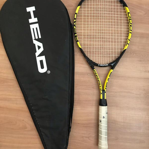 raquete de tênis head ti mid plus titanium series