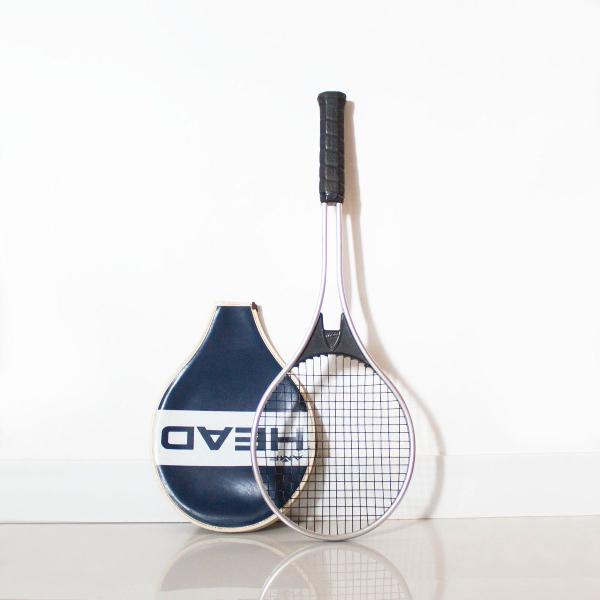 raquete vintage 80's tênis