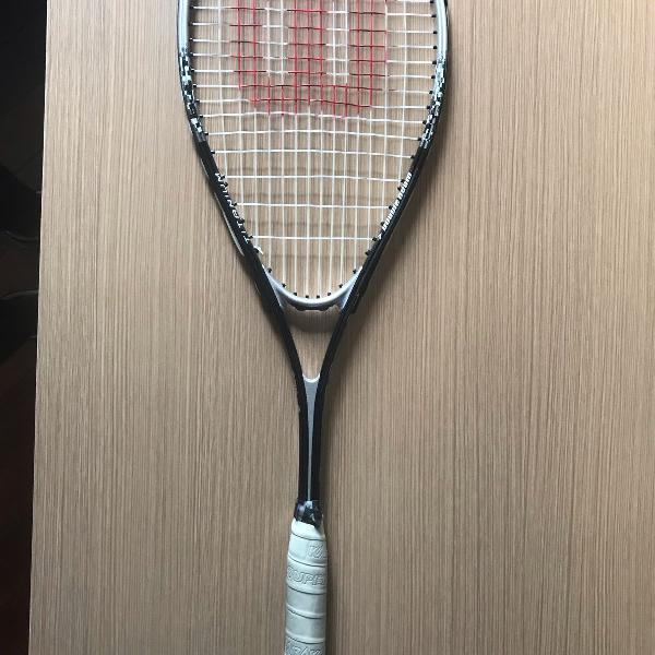 raquete wilson squash