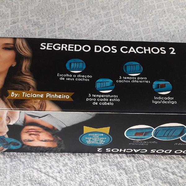 segredo dos cachos