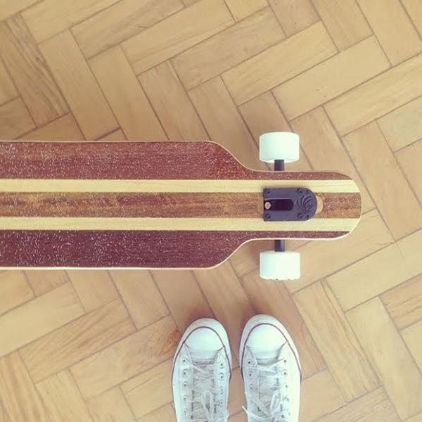 skate longboard novo! nunca foi usado!