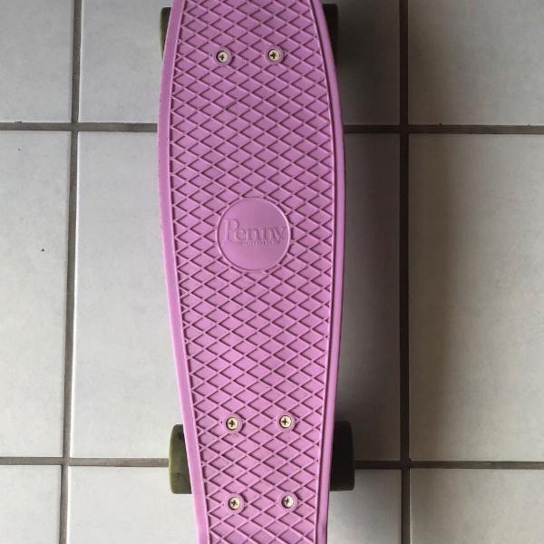 skateboarding penny original rosa