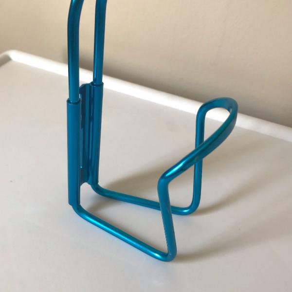 suporte de squeeze para bicicleta, azul