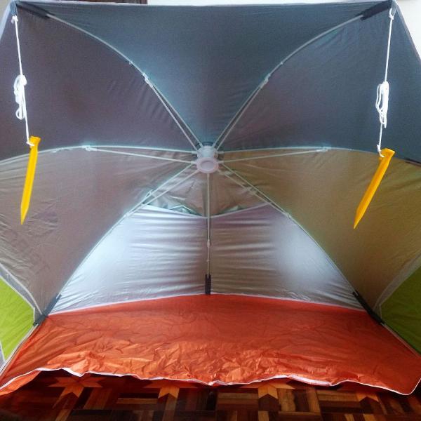 tenda com proteção uv