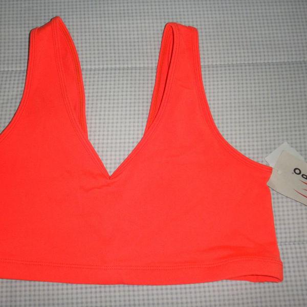 top dicorpo laranja neon