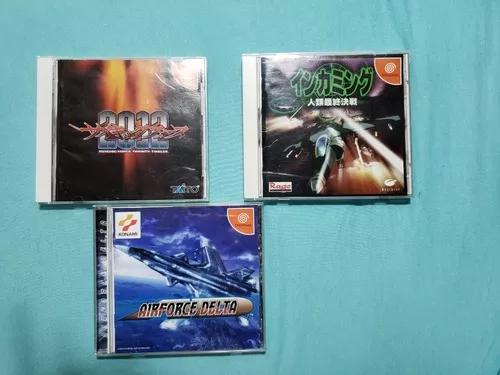 3 Jogos De Dreamcast Japonês