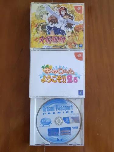 3 Jogos Dreamcast Kaen Seibo - Pia Carrot E Youkoso!! 2.5